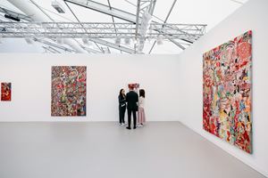 Ivan Morley, <a href='/art-galleries/david-kordansky-gallery/' target='_blank'>David Kordansky Gallery</a>, Frieze London (3–6 October 2019). Courtesy Ocula. Photo: Charles Roussel.